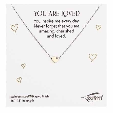 16"-18" Necklace Adjustable You