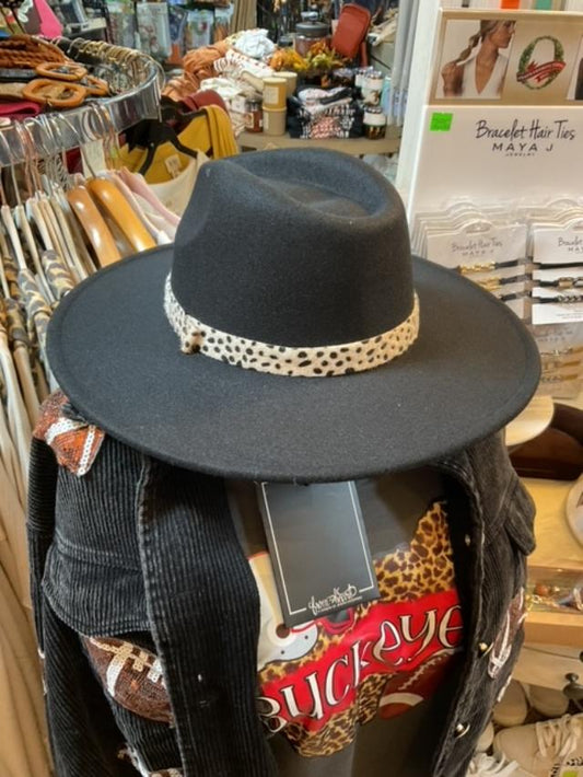 Heathered Fedora Hat