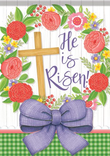 He is Risen Flag