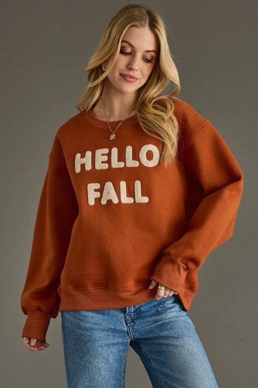 Hello Fall Sweatshirt