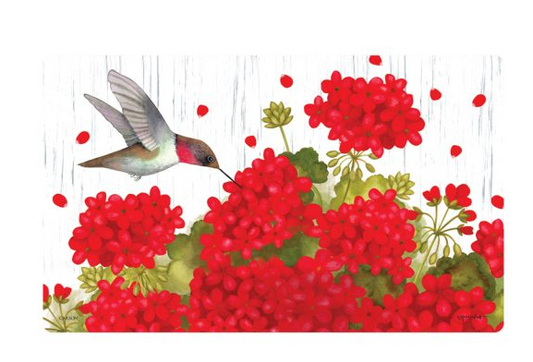 FlagTrends by Carson - "Hello Hummingbird" Mat Insert