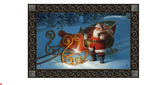 Here Comes Santa Claus MatMate