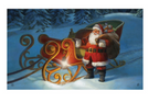 Here Comes Santa Claus MatMate