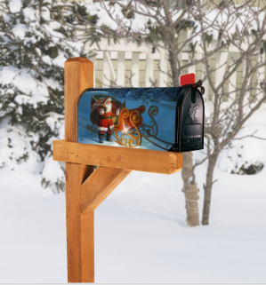 Here Comes Santa Claus MailWrap