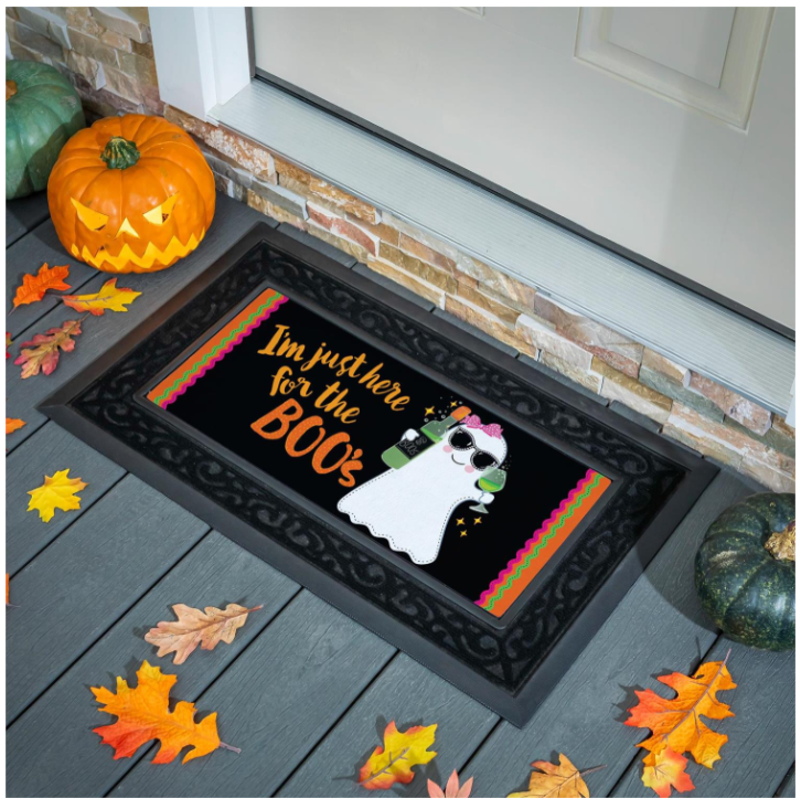 Here For The Boos Sassafras Switch Mat