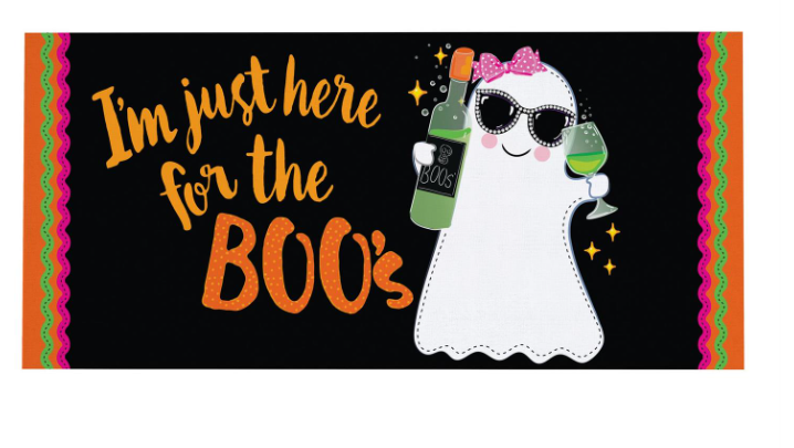 Here For The Boos Sassafras Switch Mat