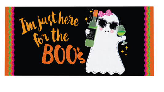 Here For The Boos Sassafras Switch Mat