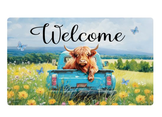 "Highland Truck" Mat