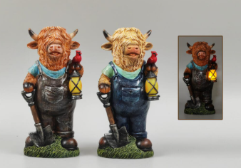 Highland Cow Solar