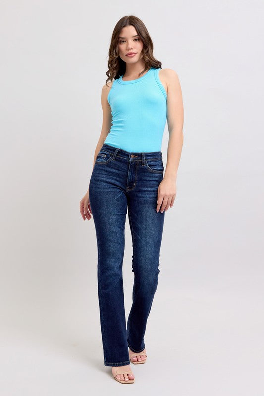 Judy Blue Dark Wash Bootcut