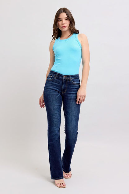 Judy Blue Dark Wash Bootcut