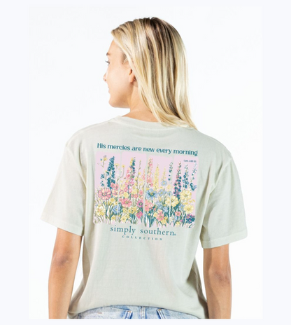 Simply Southern His Mercies Are New Every Morning