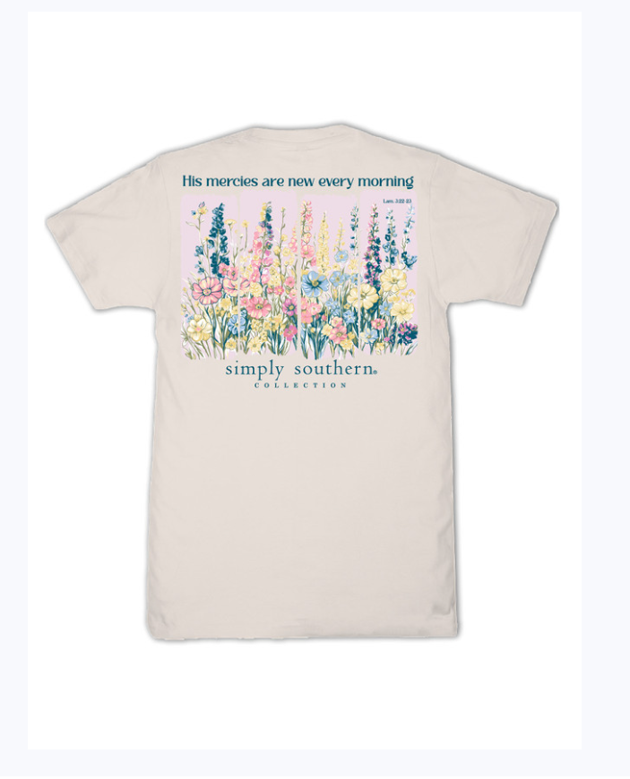 Simply Southern His Mercies Are New Every Morning