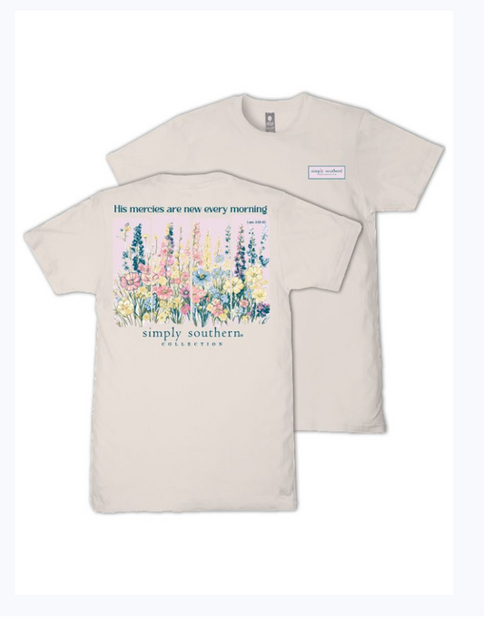 Simply Southern His Mercies Are New Every Morning