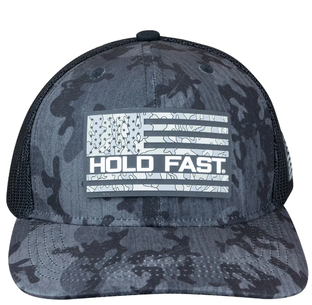 Hold Fast Cap - Dark Grey Desert Camo