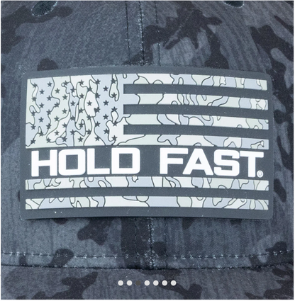 Hold Fast Cap - Dark Grey Desert Camo