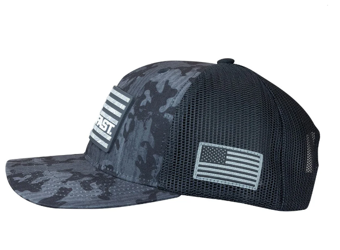 Hold Fast Cap - Dark Grey Desert Camo