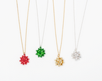 Holiday Bow Necklace