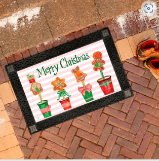 Holiday Gingerbread MatMate