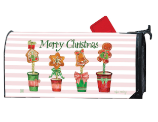 Holiday Gingerbread MailWrap