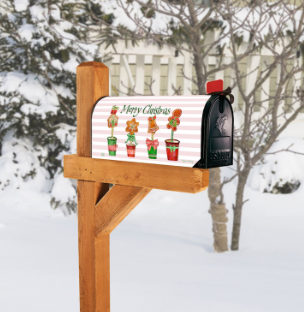 Holiday Gingerbread MailWrap