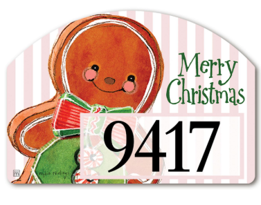 Holiday Gingerbread Yard DeSign