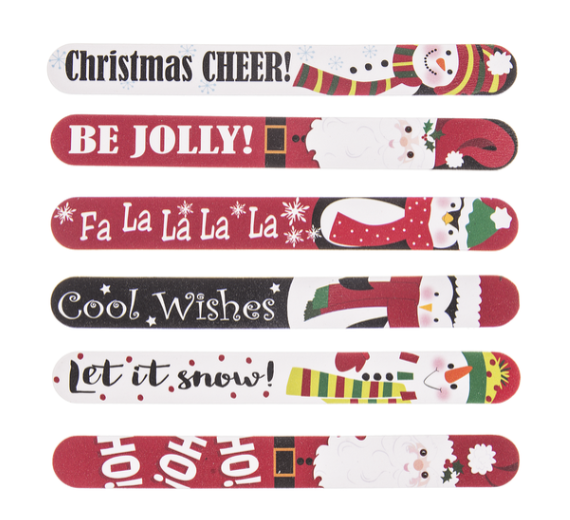 Holiday Nail Files