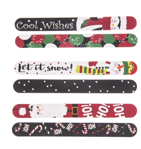 Holiday Nail Files