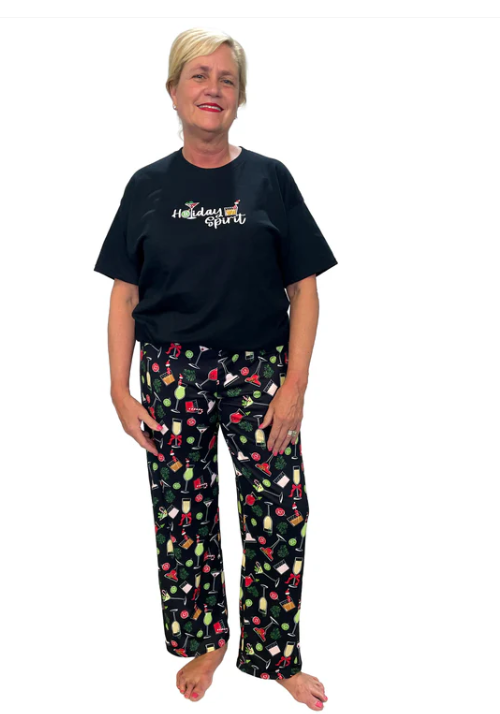 Holiday Spirit Nap Time Sleepwear Set