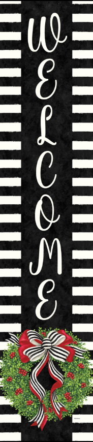 Holiday Stripes-Yard Expression