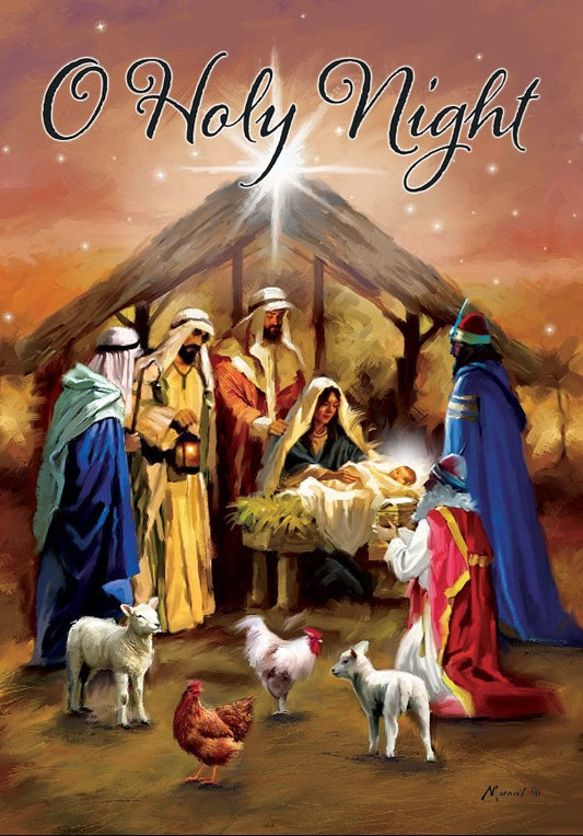 Holy Nativity Flag
