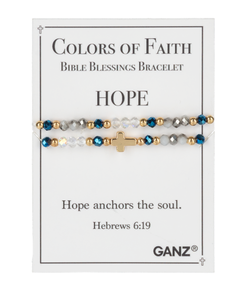 Colors of Faith Bible Blessings Bracelets