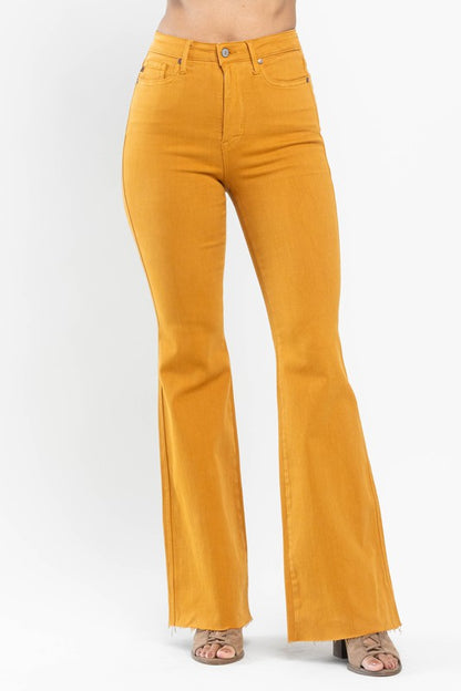 HW Tummy Control Marigold Flare