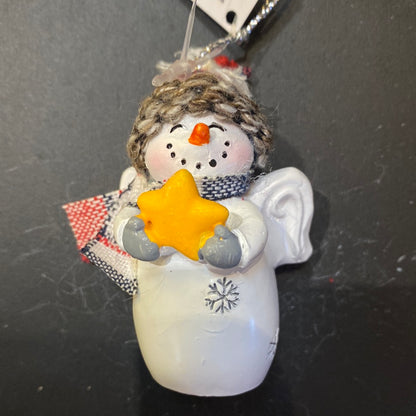Snow Angel Ornament Blank C