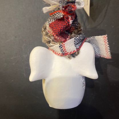 Snow Angel Ornament EVAN