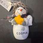 Snow Angel Ornament COOPER