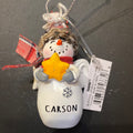 Snow Angel Ornament CARSON