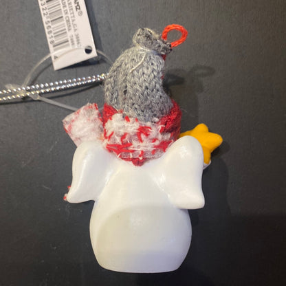 Snow Angel Ornament I <3 You Snow Much