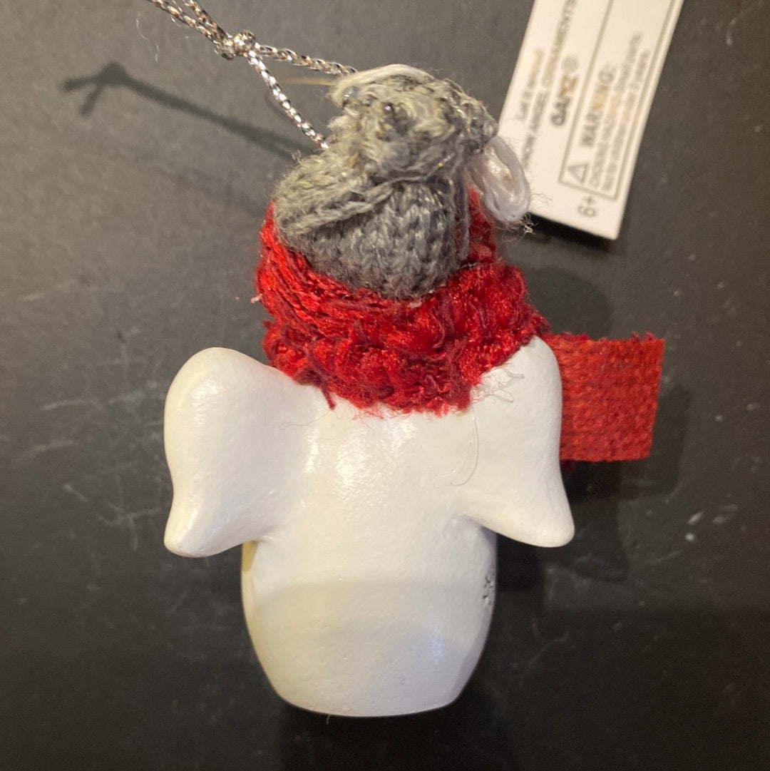 Snow Angel Ornament ALICE