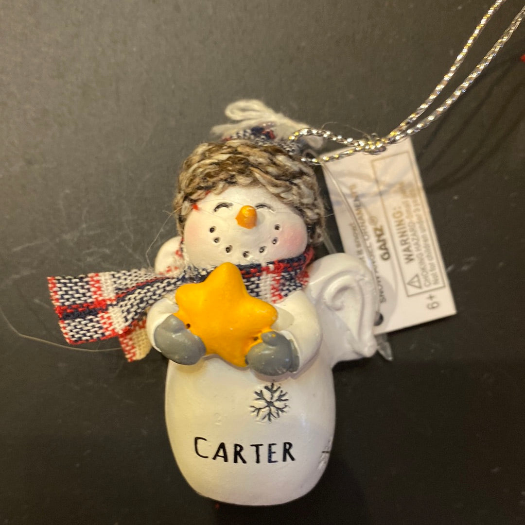 Snow Angel Ornament CARTER
