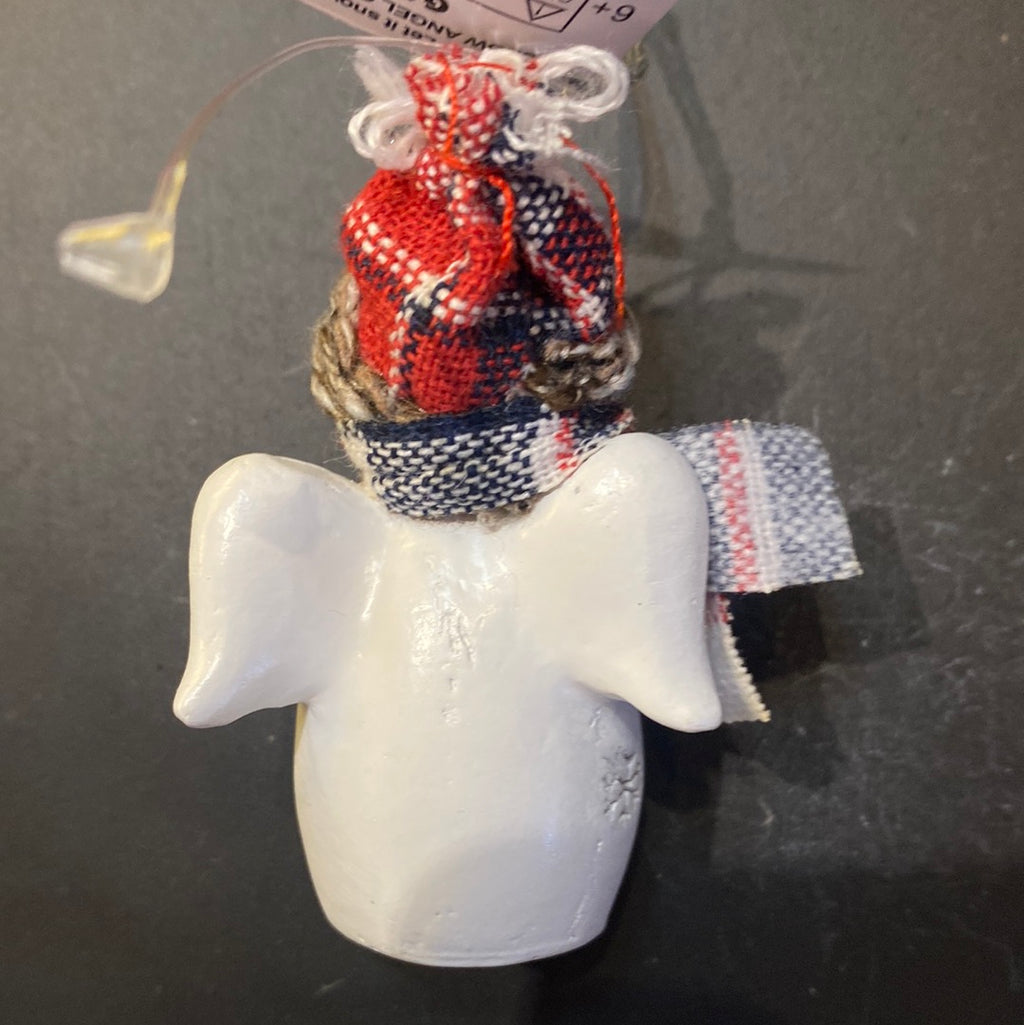 Snow Angel Ornament BRAYDEN