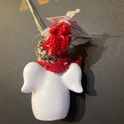 Snow Angel Ornament KEVIN