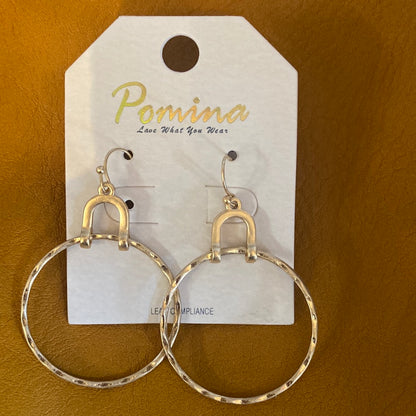 Pomina Horseshoe Hoops