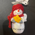 Snow Angel Ornament VICTORIA
