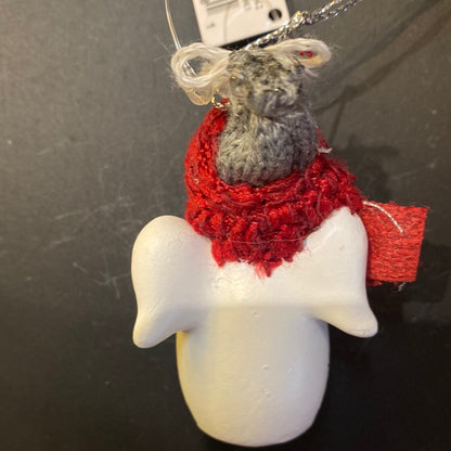 Snow Angel Ornament ANNA