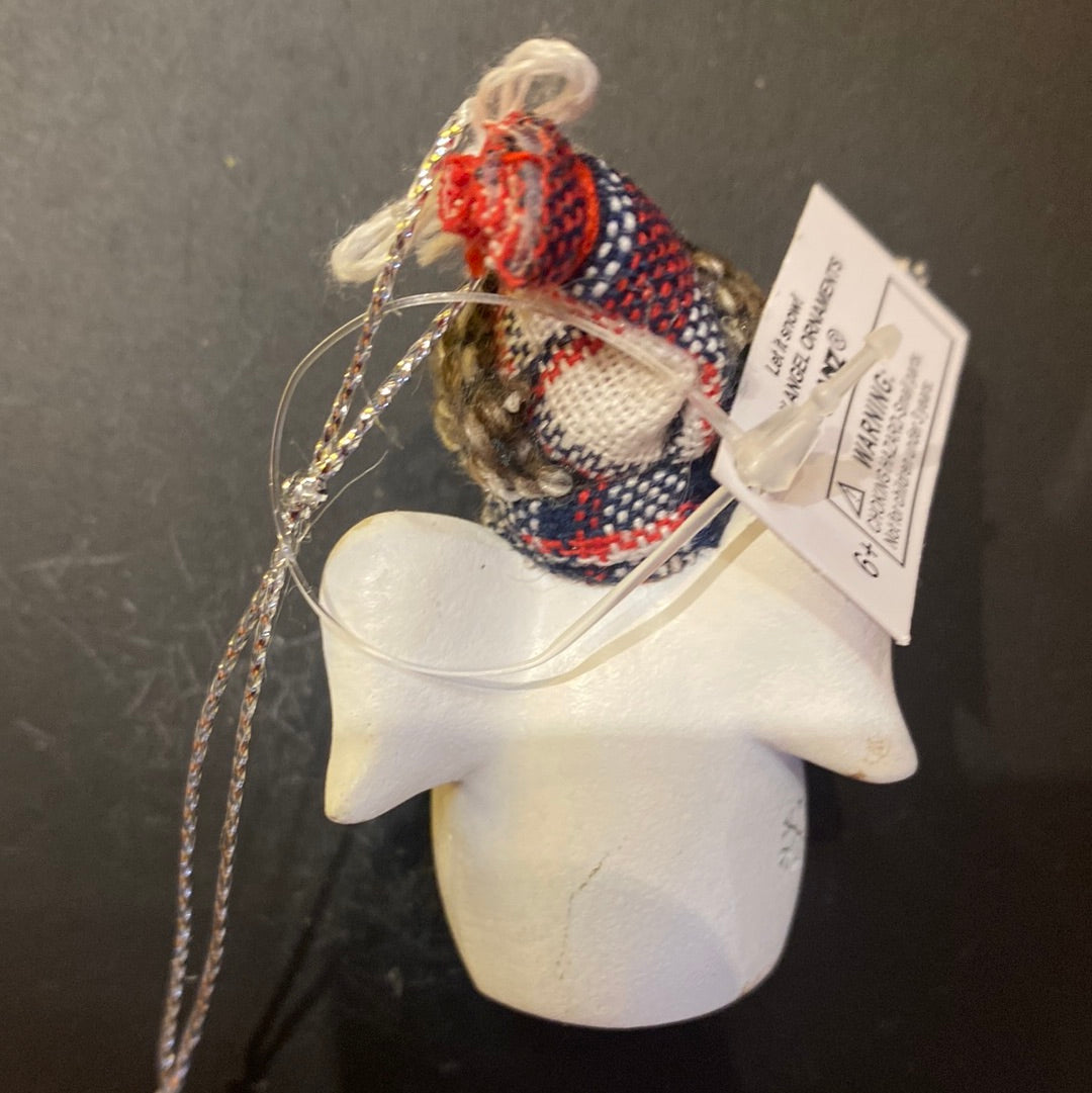 Snow Angel Ornament WILLIAM