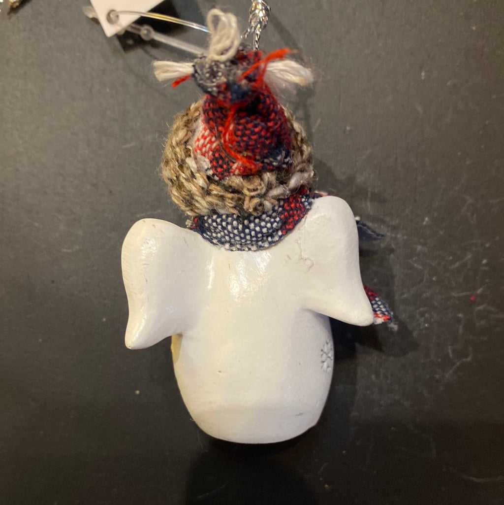 Snow Angel Ornament JACOB