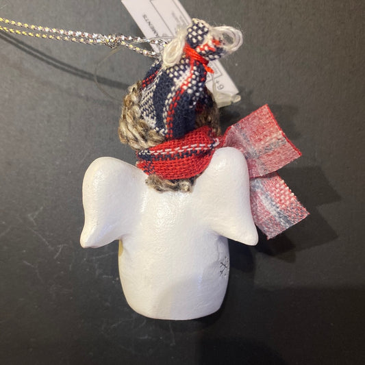 Snow Angel Ornament Mike