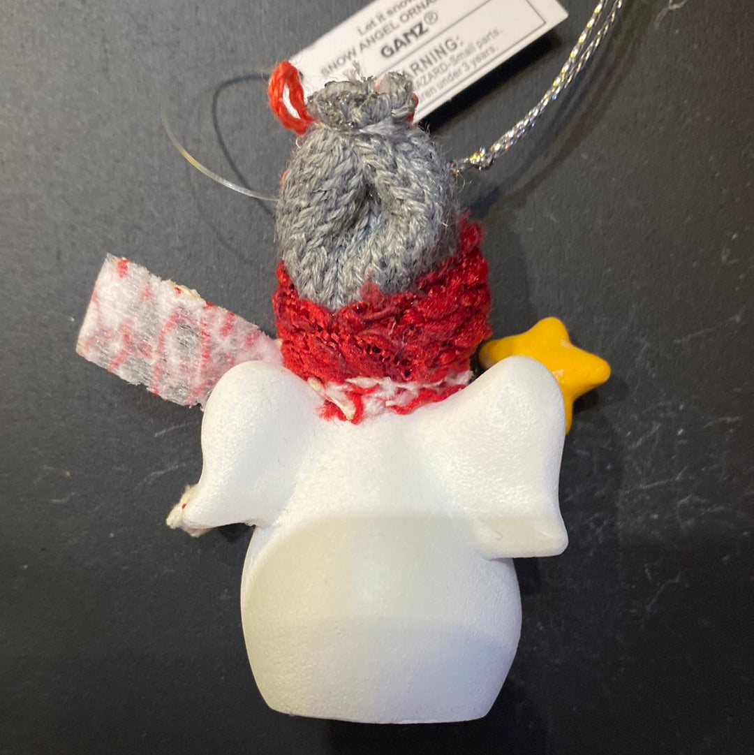 Snow Angel Ornament There's Snow Place Like Home