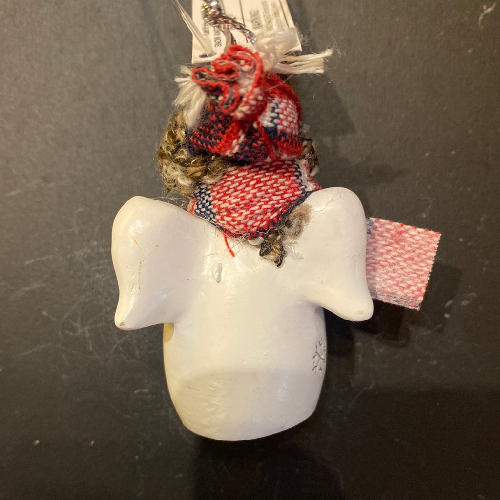 Snow Angel Ornament Blank C